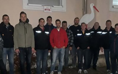 05.11.2019 Nachwuchs bei unserem FW-Arzt