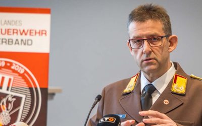 18.02.2021 Jahrespressekonferenz der obersten Landes-Feuerwehrleitung