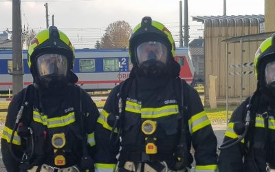 06.11.2021 Atemschutzleistungsprüfungen zweimal bestanden