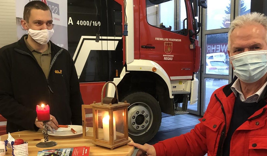 24.12.2020 Abholung Friedenslicht