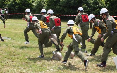 14.06.2014 Jugendbewerb in Eggenberg- Rixing