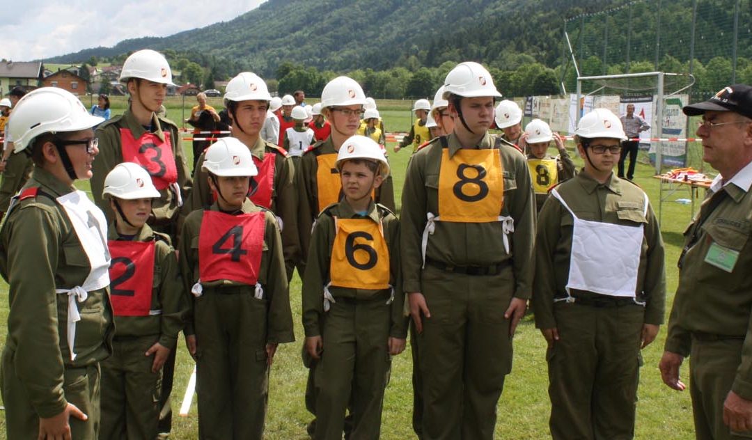 31.05.2014 Abschnittsbewerb in Mondsee