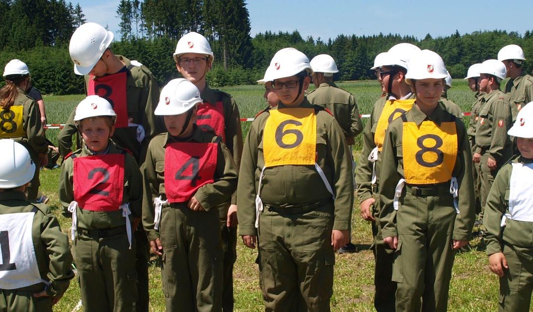 07.06.2014 Abschnittsbewerb in Schwanenstadt