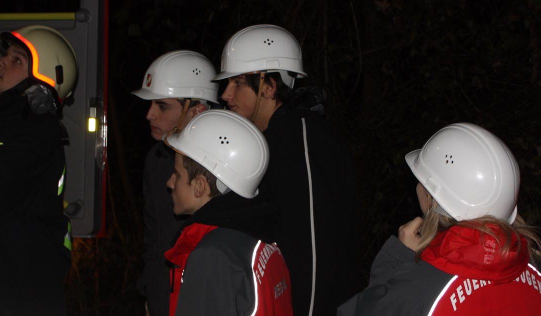 18.11.2011 Abseilübung der Jugendgruppe