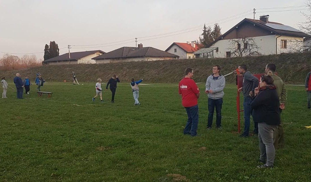 29.03.2019 Bewerbsbahn aufgebaut