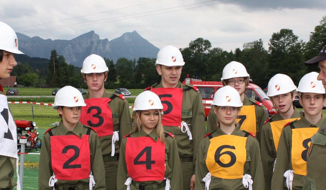 25.06.2011 Bewerb in Oberaschau