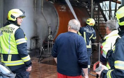 17.12.2021 Brand bei Purea Austria