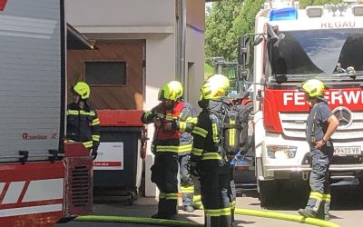 09.07.2021 Brand in Sägewerk