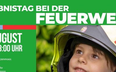 13.07.2021 Einladung Erlebnistag bei der Feuerwehr