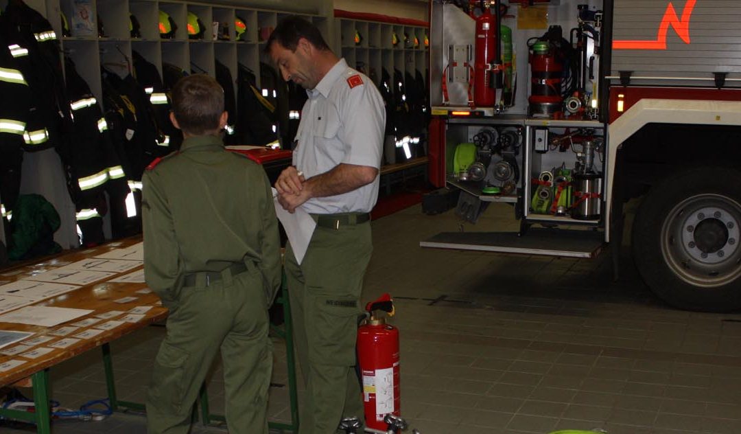 10.11.2018 Erprobung Feuerwehrjugend