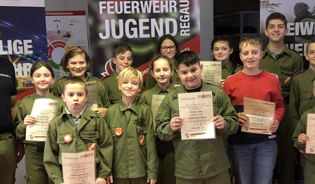 09.11.2019 Erprobung und Feuerwehrprüfung der Feuerwehrjugend