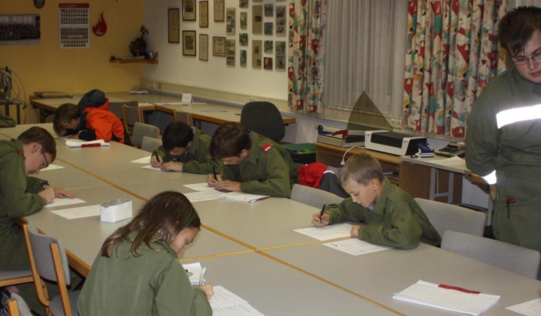 04.11.2016 Erprobung der Feuerwehrjugend