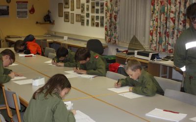 04.11.2016 Erprobung der Feuerwehrjugend