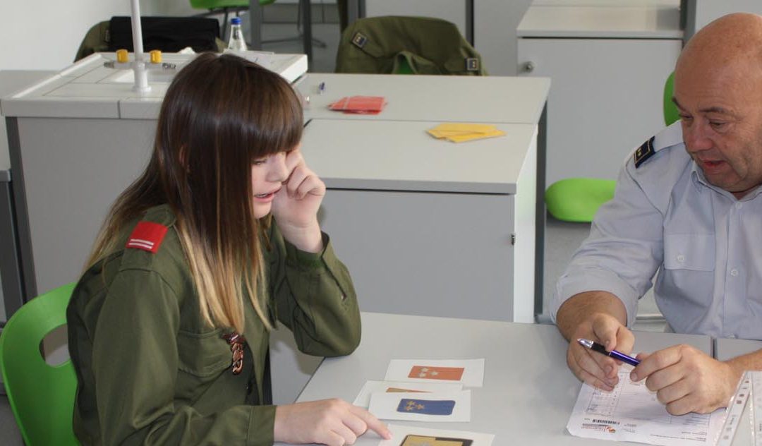 04.11.2017 Wissenstest und Erprobung 2017