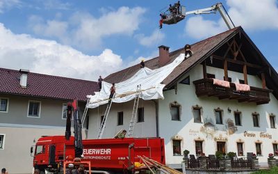 23.06.2021 F-KAT Einsatz in Mondsee