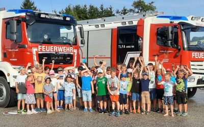 13.08.2021 Ferienspaß bei den Feuerwehren