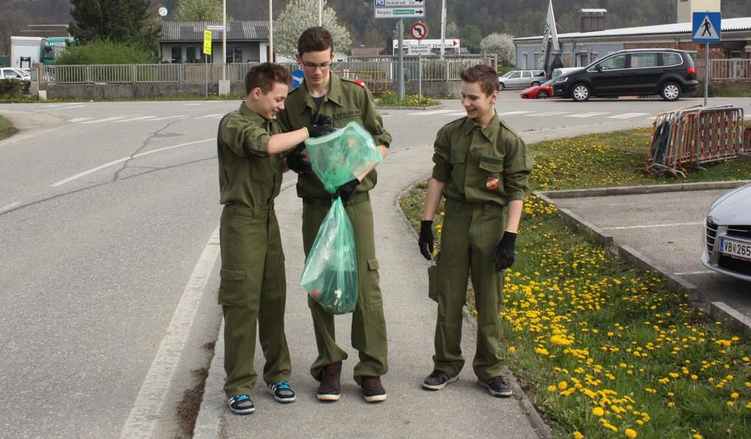 12.04.2014 Flurreinigungsaktion