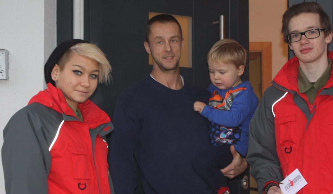 24.12.2013 Weihnachtswünsche und Friedenslicht