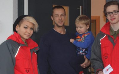 24.12.2013 Weihnachtswünsche und Friedenslicht