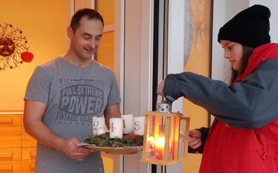 24.12.2020 Friedenslicht 2020 Jugendgruppe FF Regau