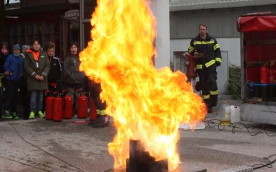 18.10.2021 G.S.F. – Besuch der 4. Klassen der Volksschule Regau