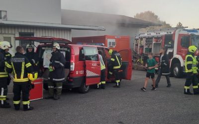 24.09.2021 Herbstübung der Feuerwehren der Marktgemeinde Regau