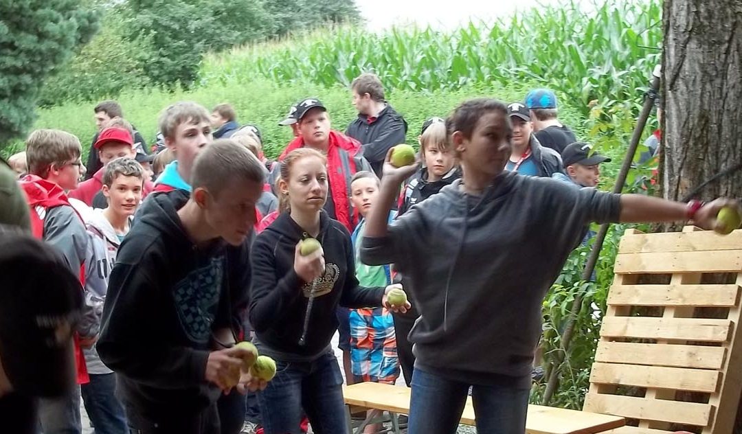 15.-18.07.2012 39. Feuerwehr-Jugendlager in Taufkirchen an der Pram