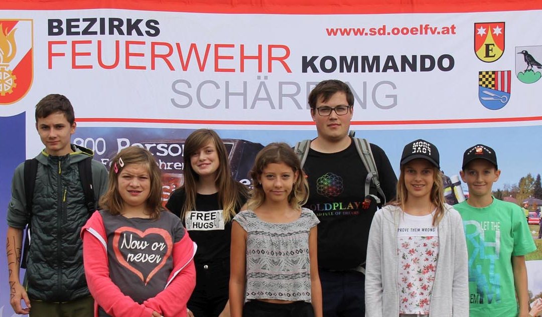 15.-18.07.2018 Feuerwehr-Jugendlager in Taufkirchen an der Pram