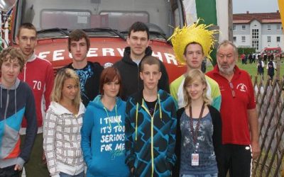 14.-17.07.2011 38. Feuerwehr-Jugendlager in Frankenburg