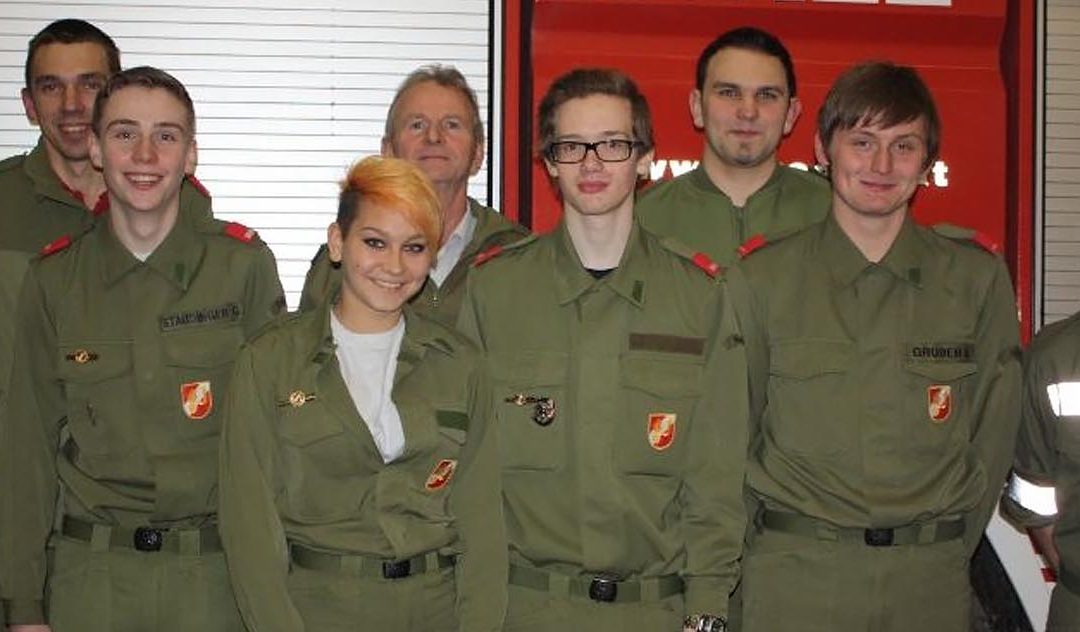 20.12.2013 Feuerwehrjugend Leistungsabzeichen in Gold