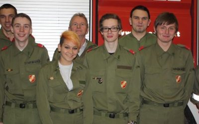 20.12.2013 Feuerwehrjugend Leistungsabzeichen in Gold