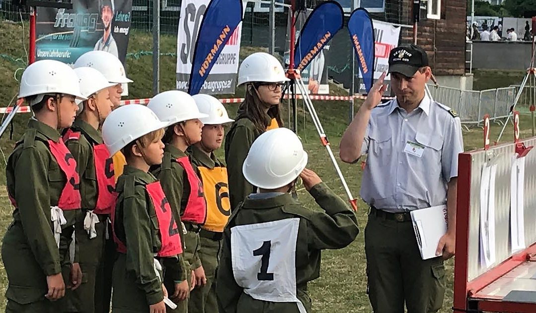 06.07.2019 Unsere Jugendgruppe war bei Bewerben erfolgreich