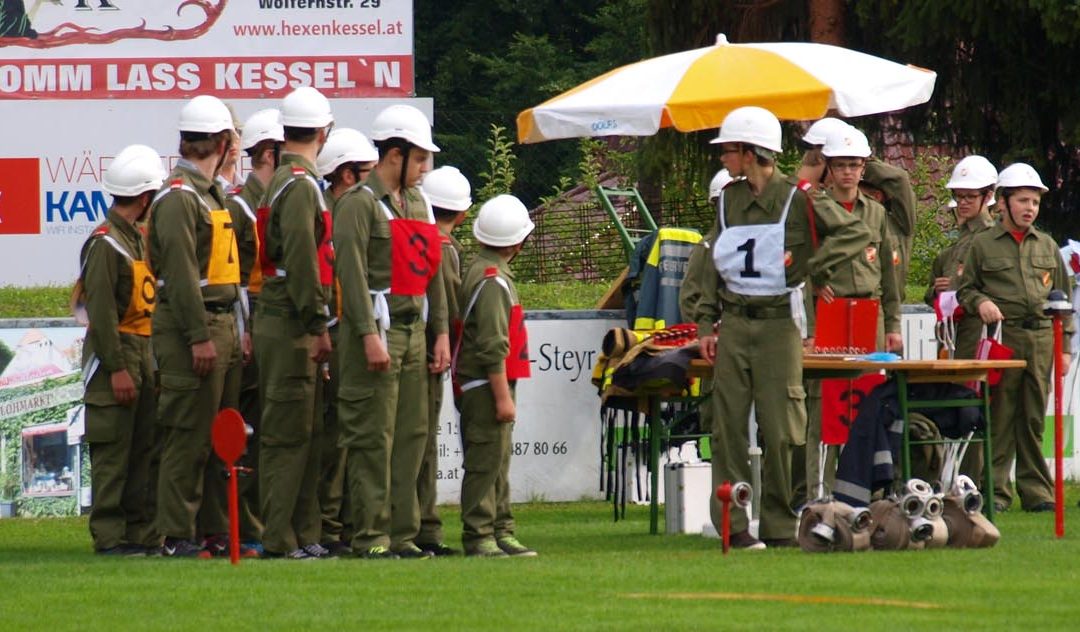 05.07.2014 39. Landesfeuerwehr Jugendleistungsbewerb in Steyr