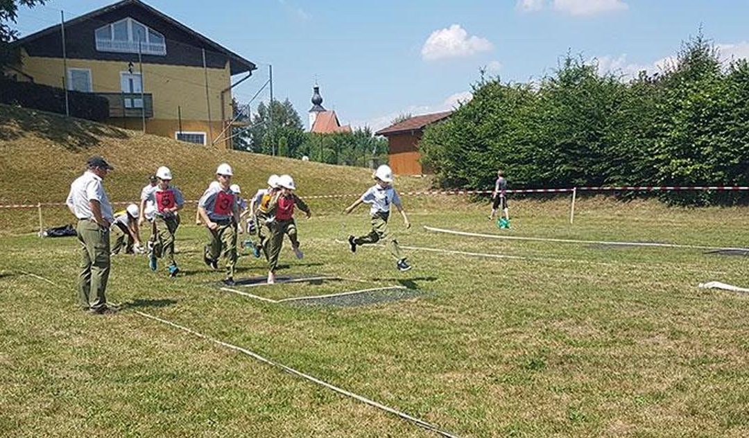 16.06.2018 Jugendfeuerwehr Leistungsbewerb des Abschnittes Schwanenstadt