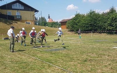 16.06.2018 Jugendfeuerwehr Leistungsbewerb des Abschnittes Schwanenstadt