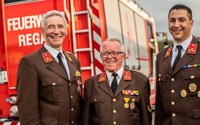 27.08.2021 Nachruf Ehrenkommandant Franz Weidinger