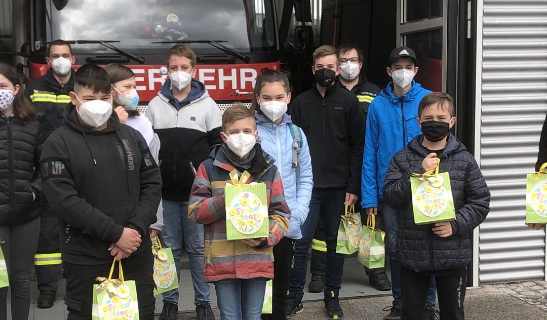 03.04.2021 Jugendstunde endet mit Überraschung