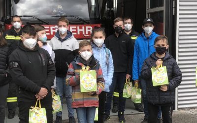 03.04.2021 Jugendstunde endet mit Überraschung