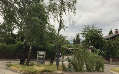 29.06.2021 Einsatz nach Sturm