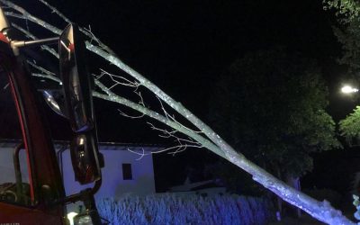 26.07.2021 Unwettereinsätze