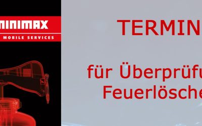 18.12.2021 Feuerlöscherüberprüfung im Feuerwehrhaus Regau