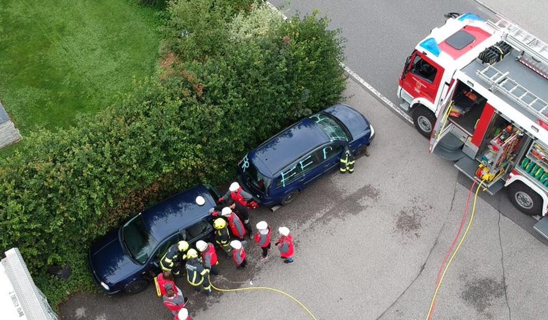 28.-29.08.2021 Übernachtung im Feuerwehrhaus der Jugendgruppe