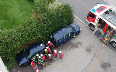 28.-29.08.2021 Übernachtung im Feuerwehrhaus der Jugendgruppe