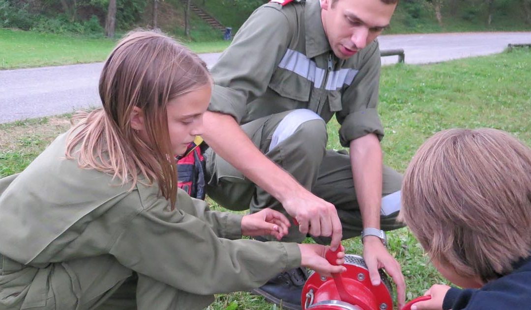 06.05.2016 Übung am Baggersee