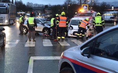 20.01.2022 Verkehrsunfall Himmelreichkreuzung