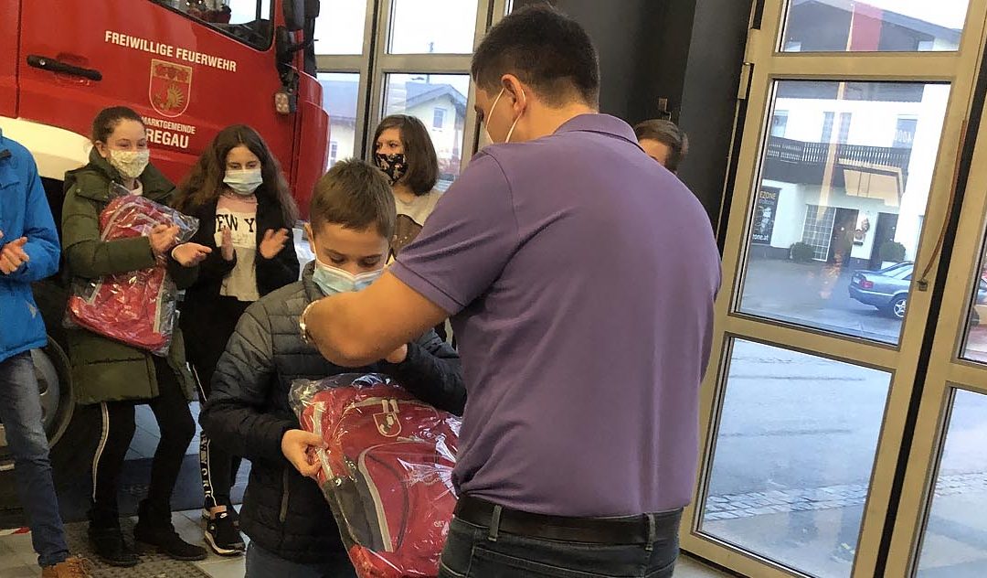 24.12.2020 Geschenke für die Jugendlichen unserer Jugendgruppe