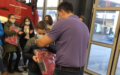 24.12.2020 Geschenke für die Jugendlichen unserer Jugendgruppe