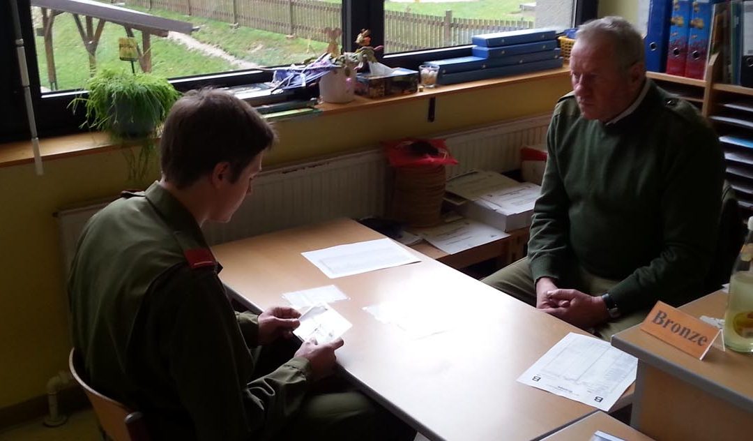 9.11.2013 Erprobung und Wissenstest 2013