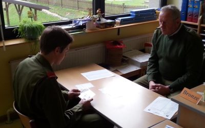 9.11.2013 Erprobung und Wissenstest 2013