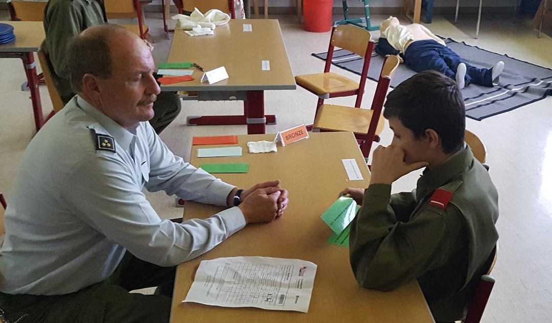 12.11.2016 Wissenstest in Seewalchen am Attersee